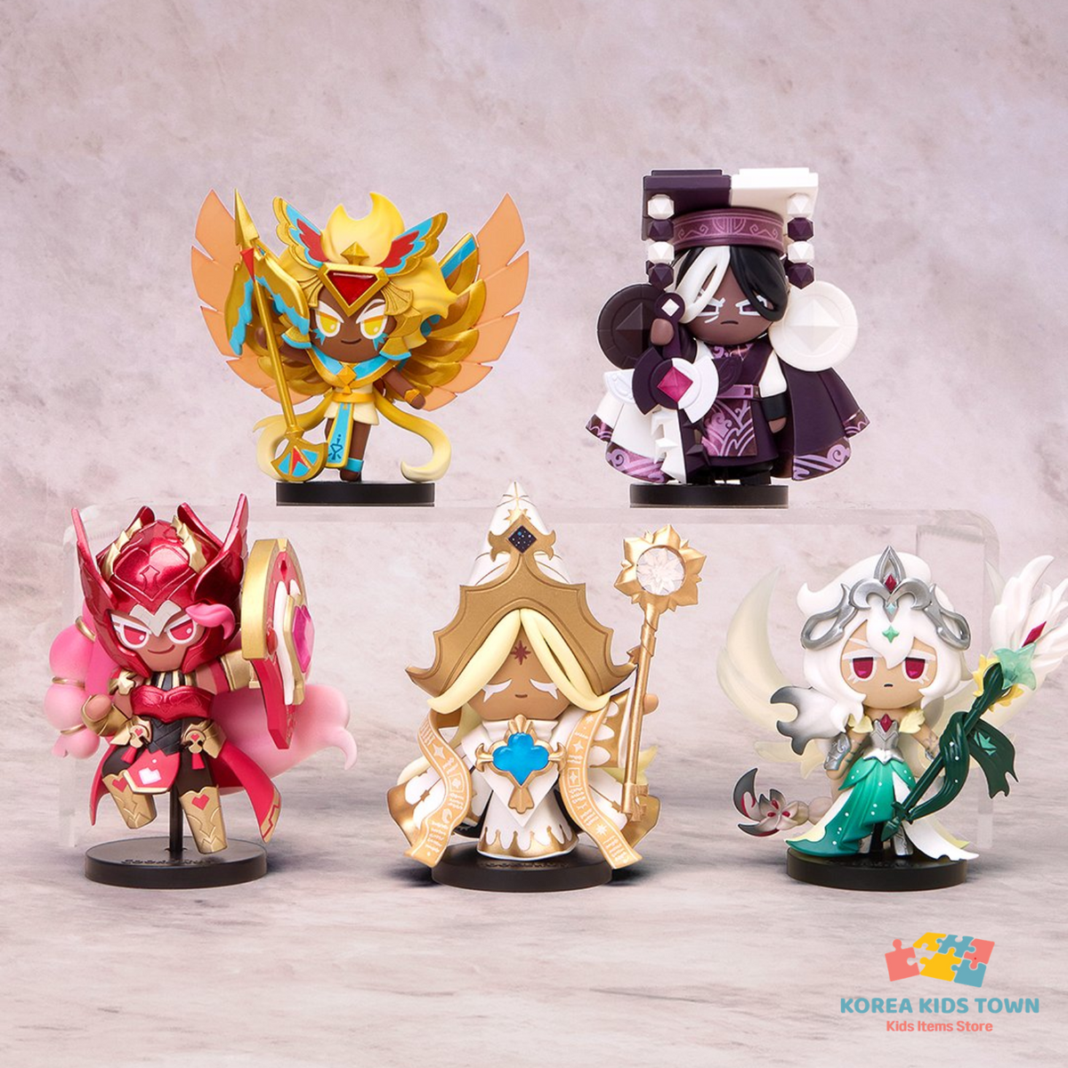 CookieRun Kingdom Figure Awakened Ancients + Photo Card
