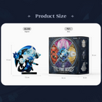 CookieRun Kingdom Figure The Five Beasts + Photo Card