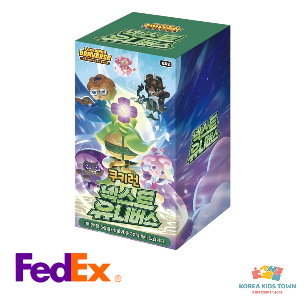 CookieRun Braverse Vol.2 Booster Box — Next Universe