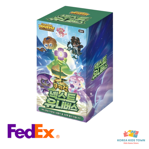CookieRun Braverse Vol.2 Booster Box — Next Universe