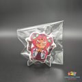CookieRun Art Collab Beast Cookies & Ancient Cookies Plush Keyring