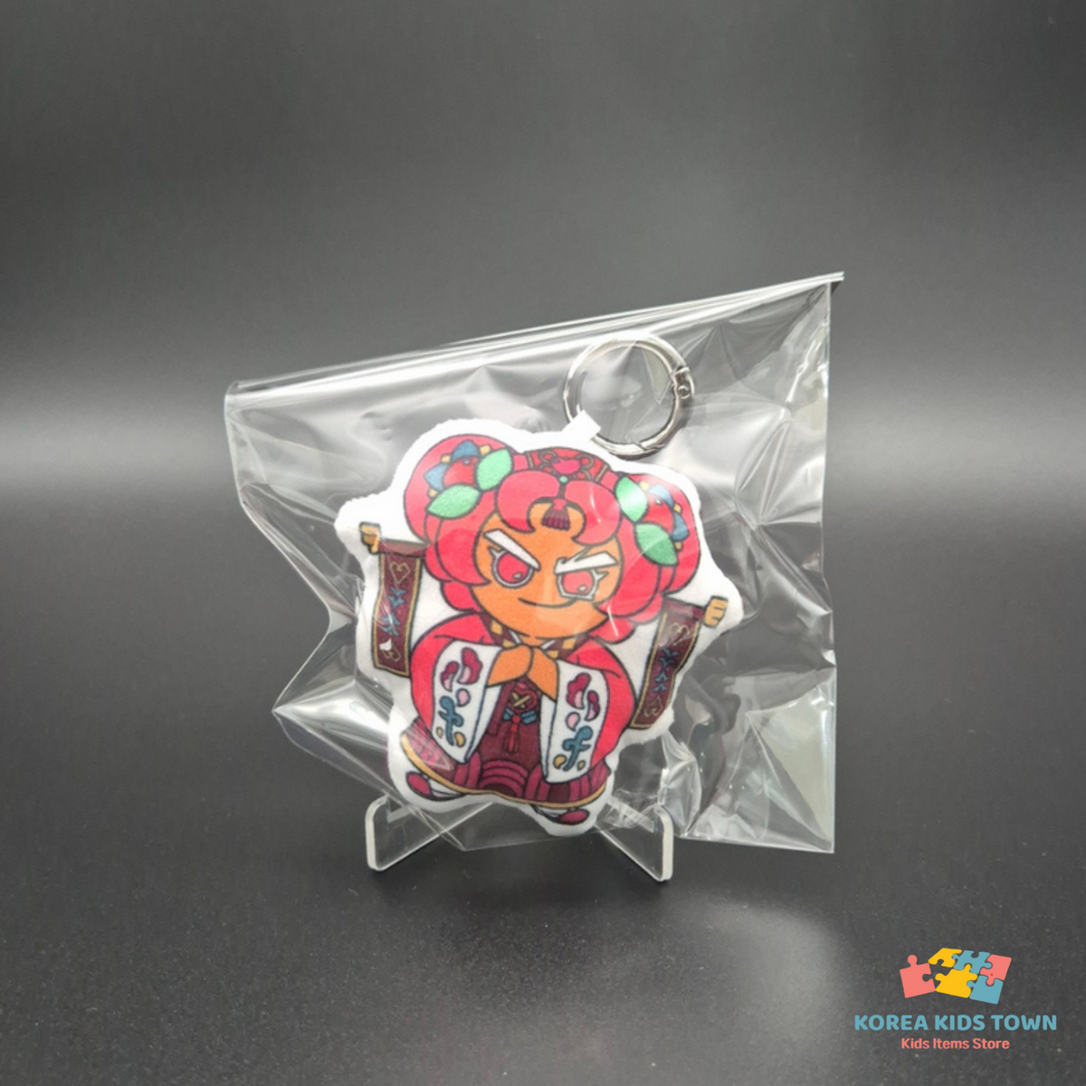 CookieRun Art Collab Beast Cookies & Ancient Cookies Plush Keyring