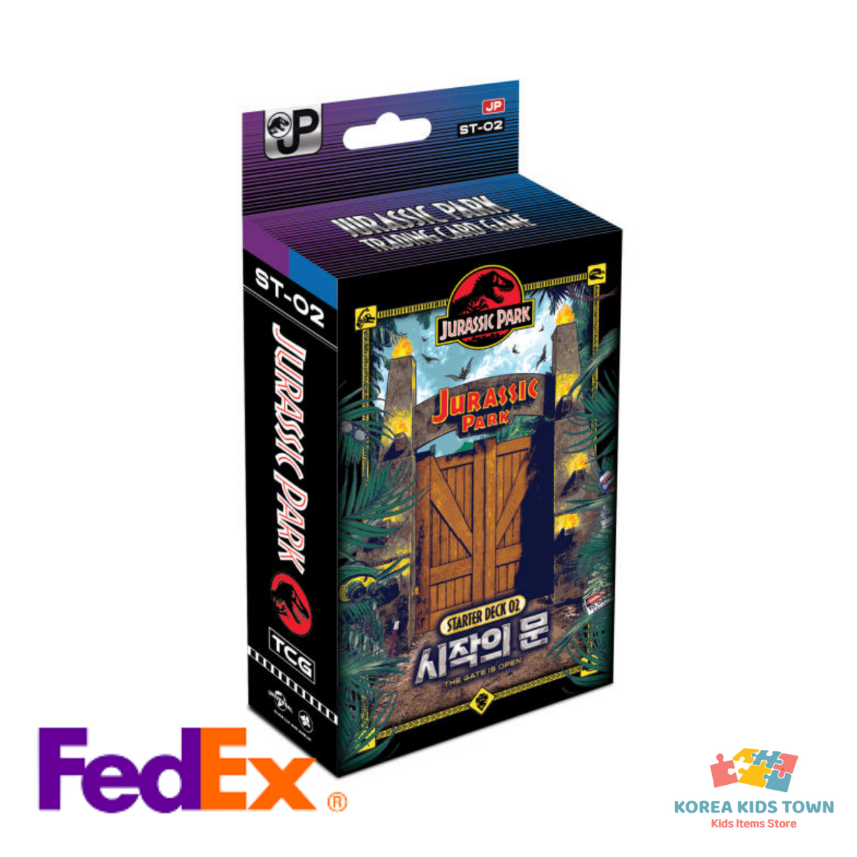 Jurassic Park ST01 / ST02 Starter Deck — Korean Edition