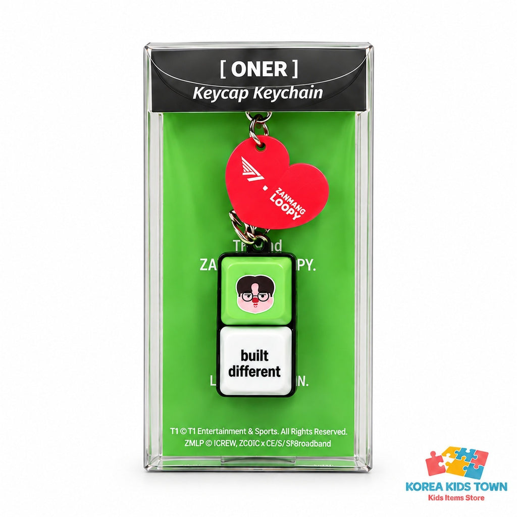 T1 x Zanmang Loopy Keycap Keyring