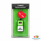 T1 x Zanmang Loopy Keycap Keyring
