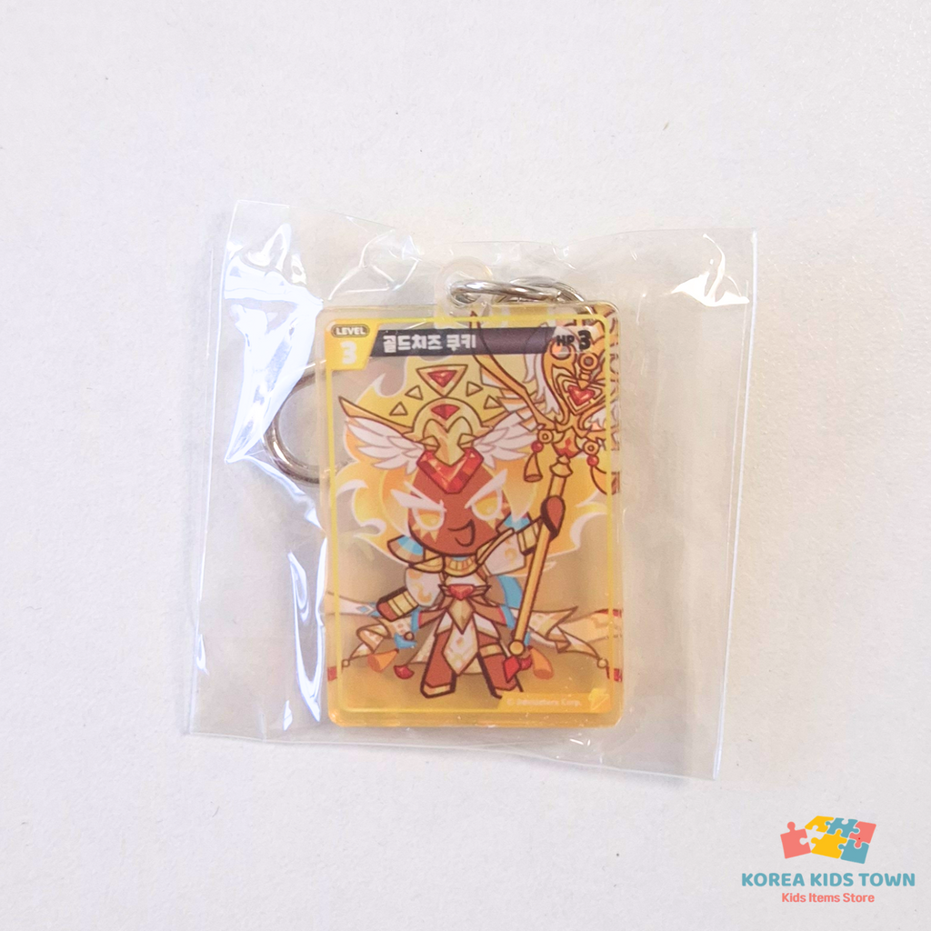 CookieRun Braverse World Championship Ancient Cookie Acrylic Keyring