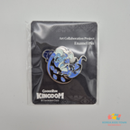 CookieRun Kingdom Pin Badge Brooch Korea (BEAST COOKIE, Shadow Milk)