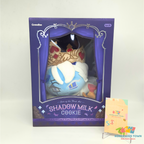 CookieRun Kingdom Star of the Finale Act Shadow Milk Cookie Plush Doll