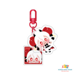 CookieRun Kingdom LED Keycap Keyring 8 Types Choice / Shadow Milk Pure Vanilla