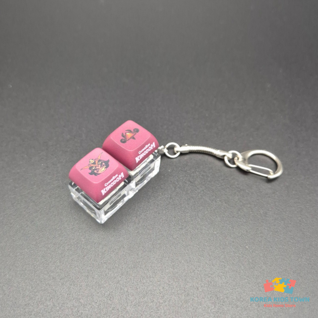 CookieRun Kingdom Art Collab Keycap Keychain Keyring ANCIENT, BEAST – photo 6