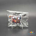 CookieRun Art Collab Beast Cookies & Ancient Cookies Plush Keyring