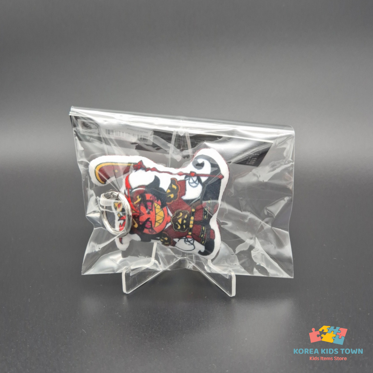 CookieRun Art Collab Beast Cookies & Ancient Cookies Plush Keyring