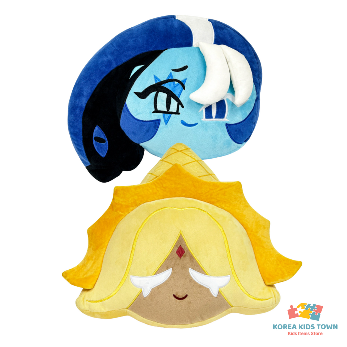 CookieRun Kingdom Face Cushion (Shadow Milk Cookie / Pure Vanilla Cookie)