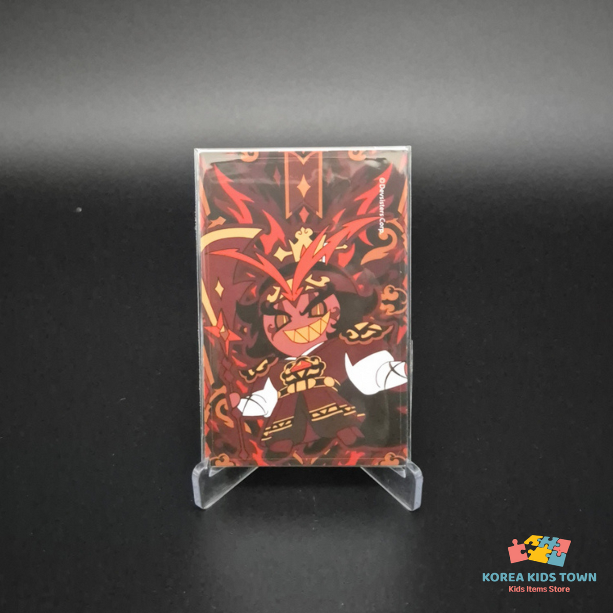 CookieRun Art Collab Beast & Ancient Cookies Credit Card Sticker