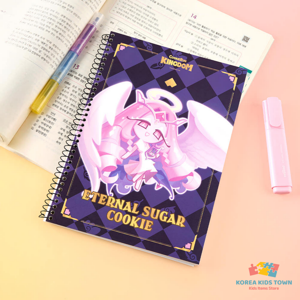 CookieRun Kingdom Brand New Goods (Shadow Milk, Notes/ mouse pad) – photo 10