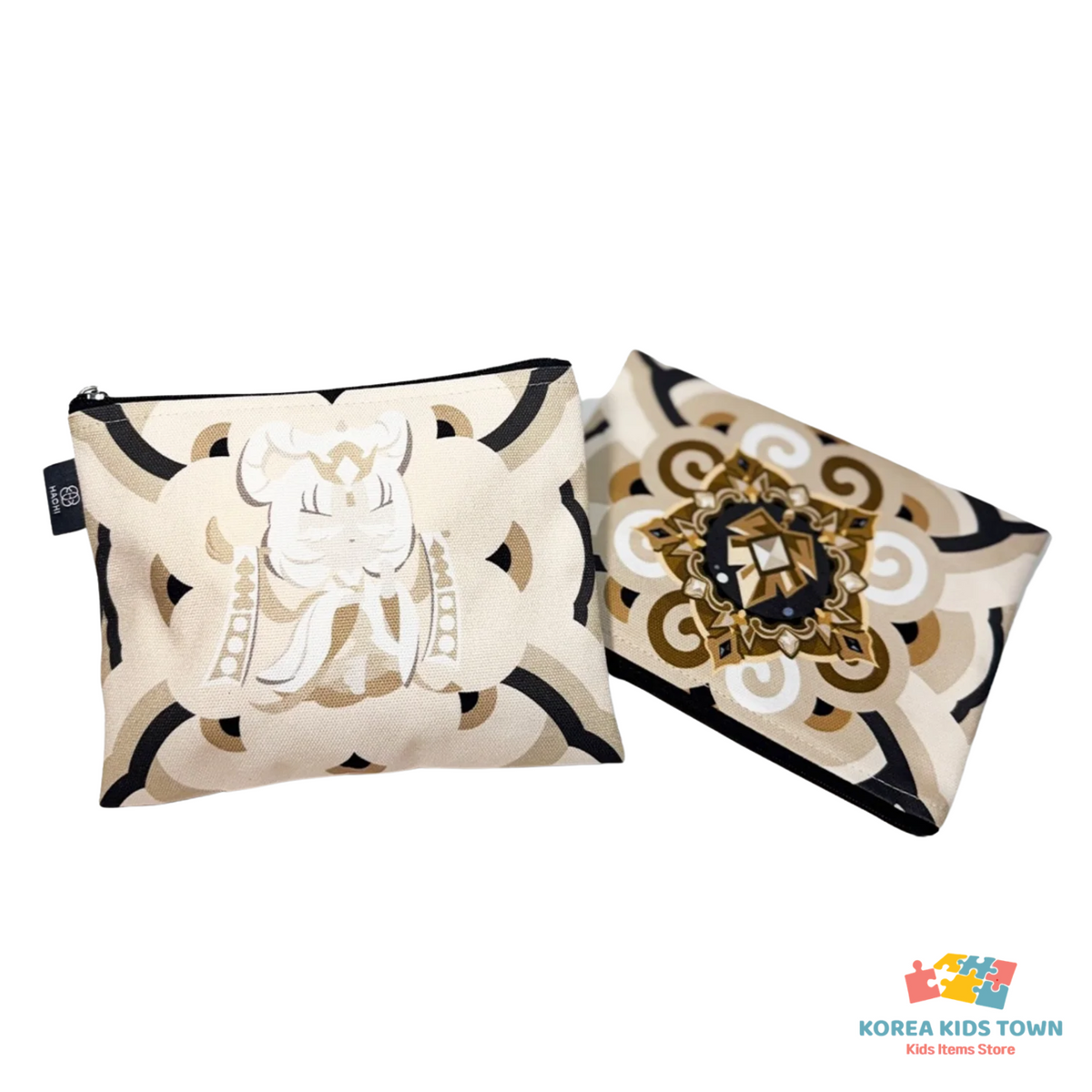 CookieRun Kingdom Pouch Korea(Shadow Milk, Pure Vanilla)