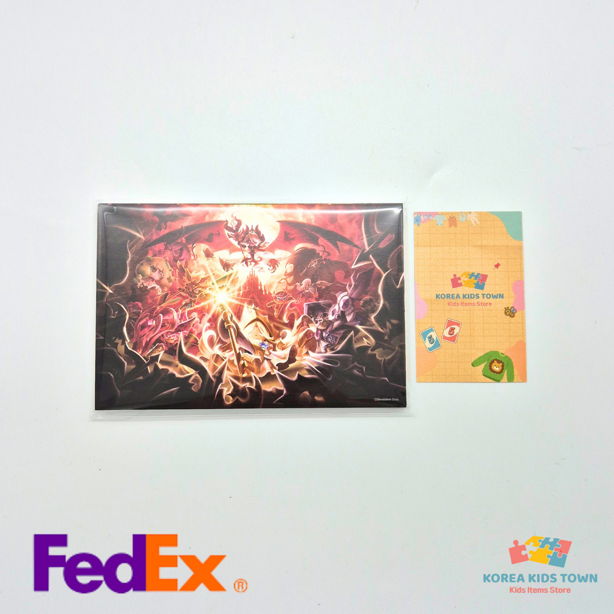 CookieRun Kingdom 5th Anniversary Postcard Set 20pcs Illustration Card