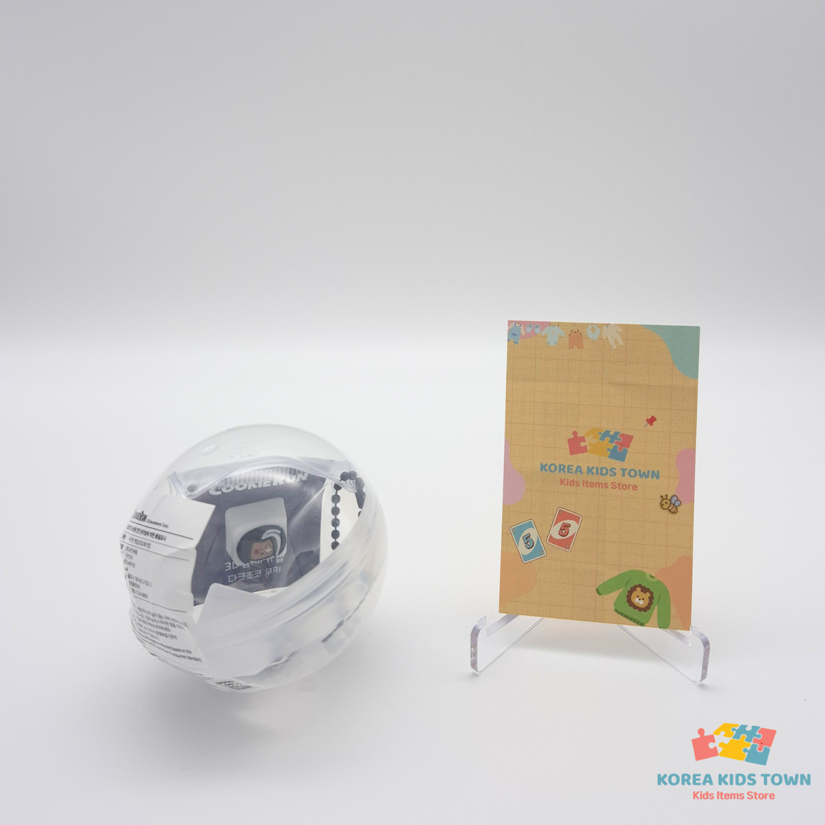 CookieRun Kingdom Keycap keyring Cookie & More Pop up keyring