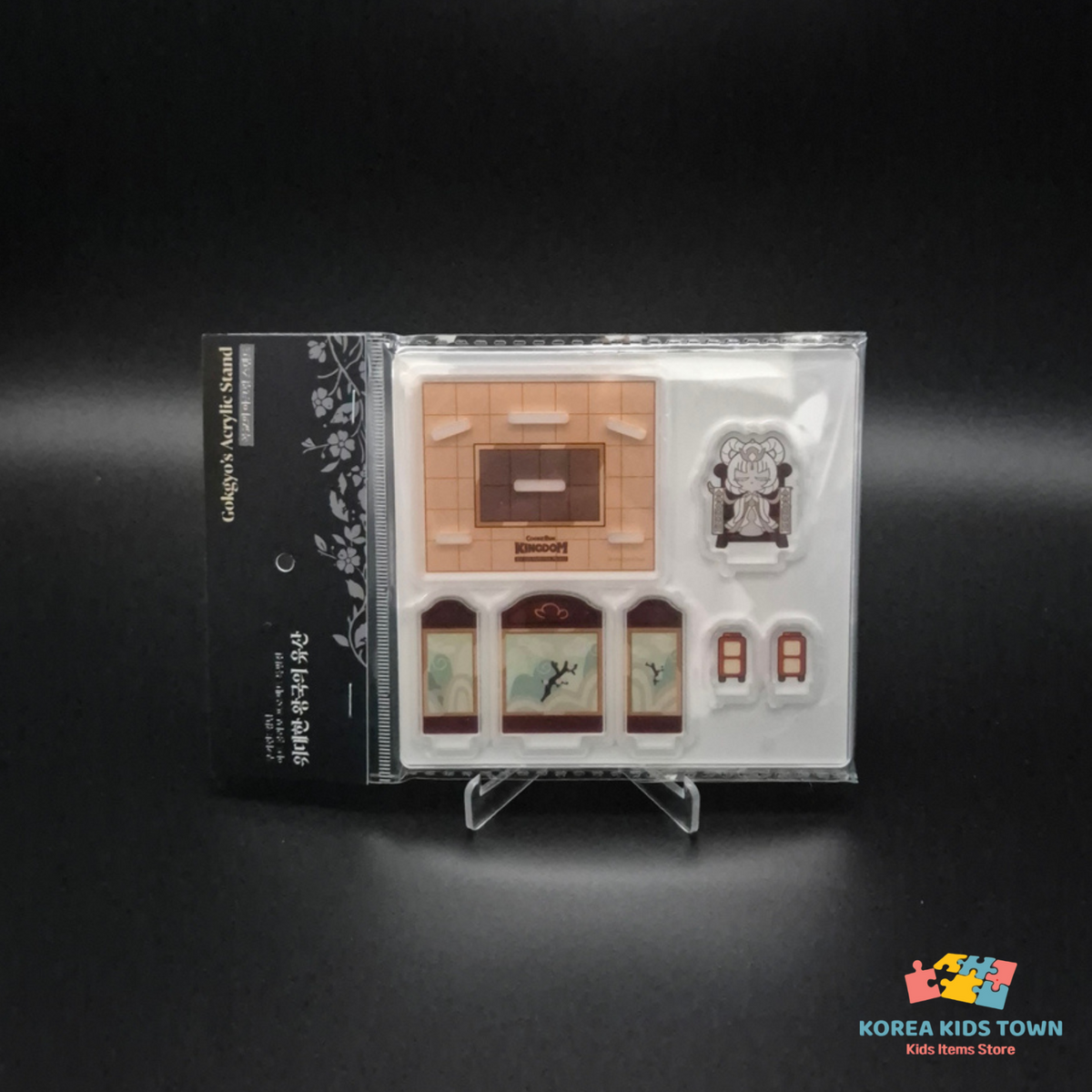 CookieRun Kingdom Art Collabo Gokgyo Deco Item Acrylic Stand Figure