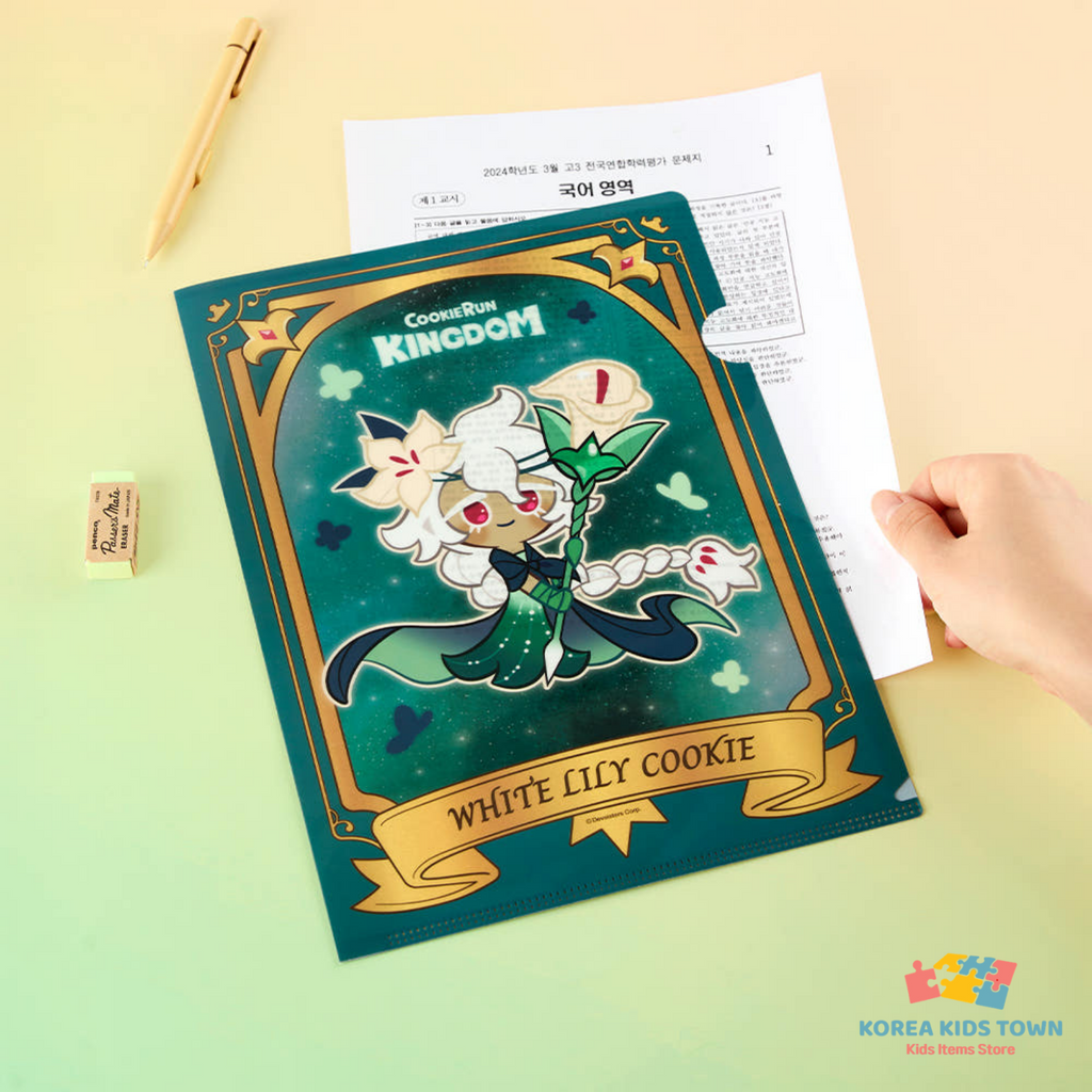 CookieRun Kingdom Brand New Goods (Shadow Milk, Notes/ mouse pad) – photo 16