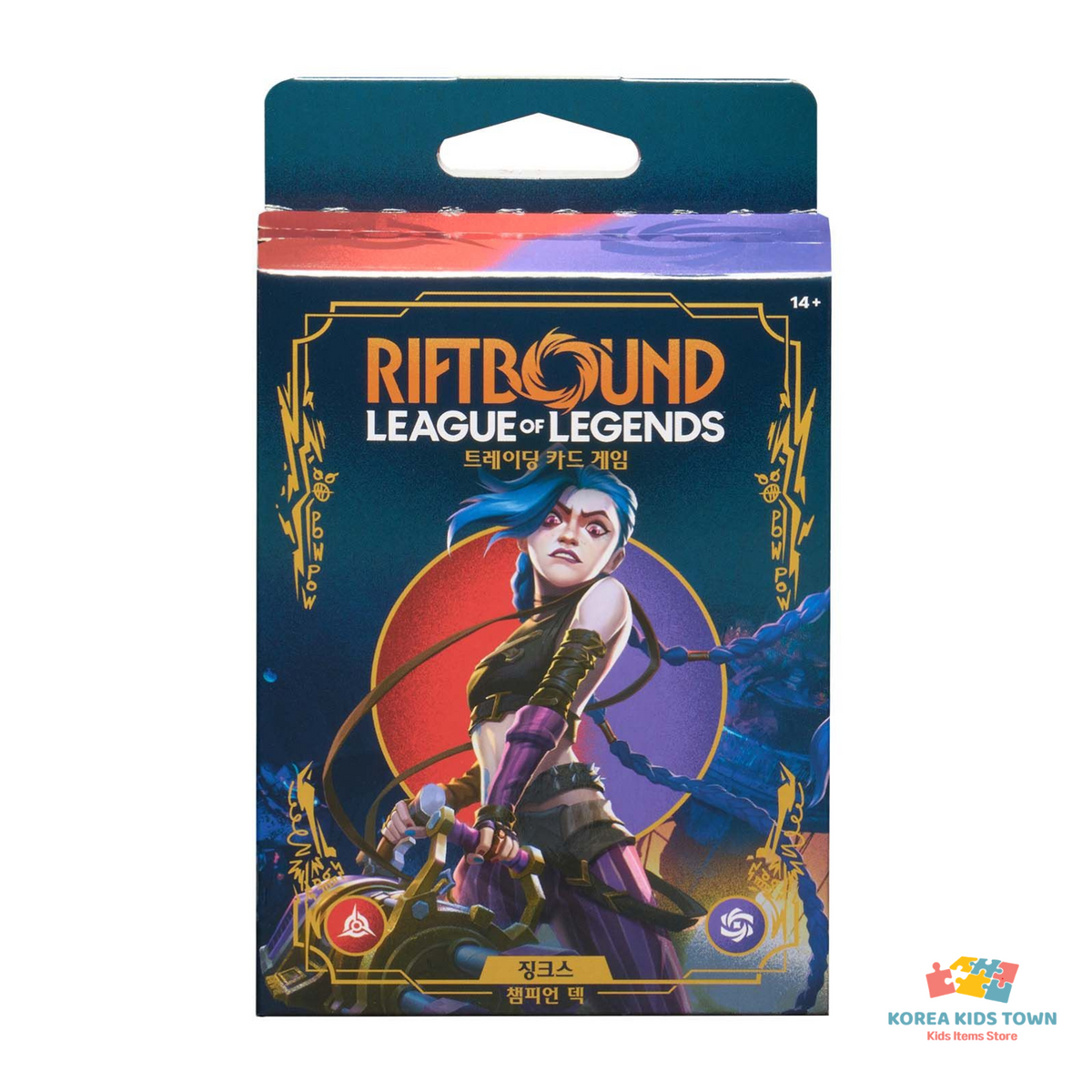 Riftbound Origins Champion Deck — Jinx / Lee Sin / Viktor (Korean Edition)