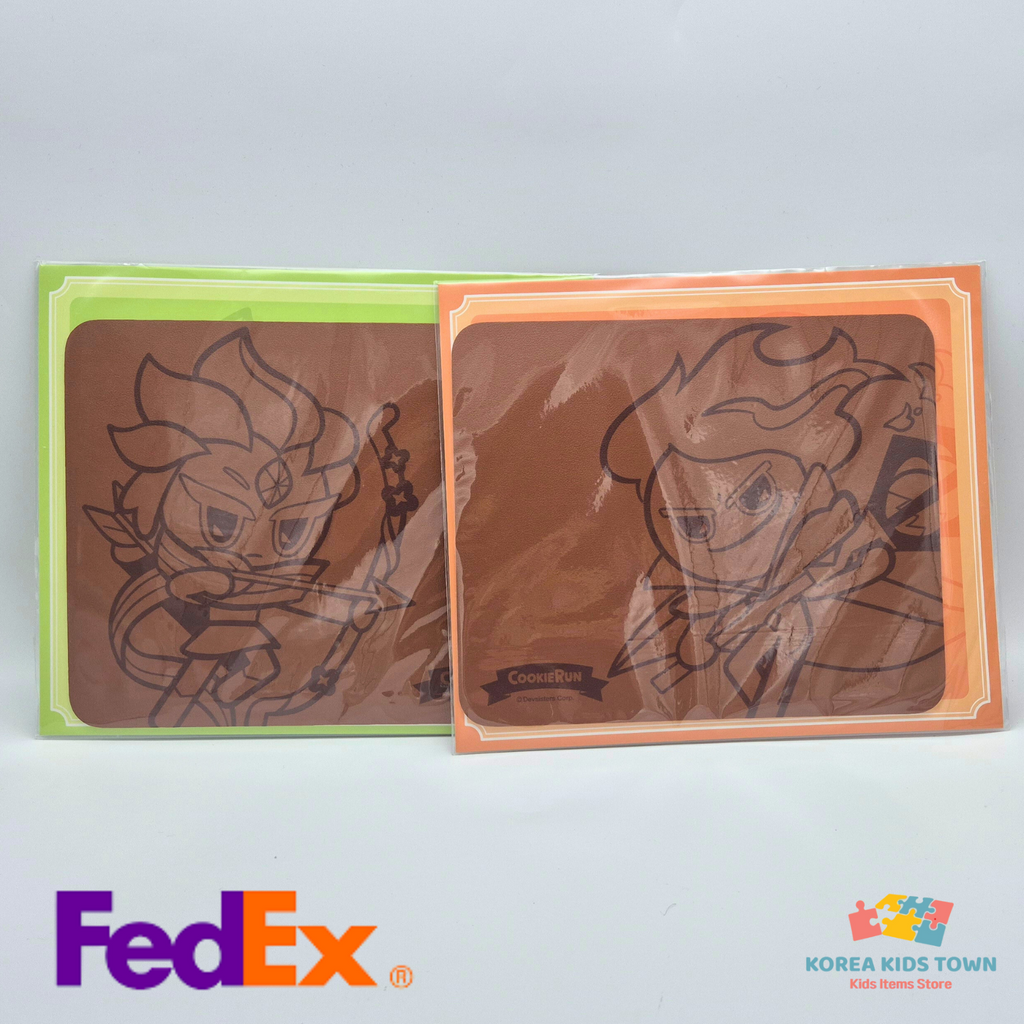 CookieRun Kingdom Cookie MousePad (Wind archer & Fire Spirit)