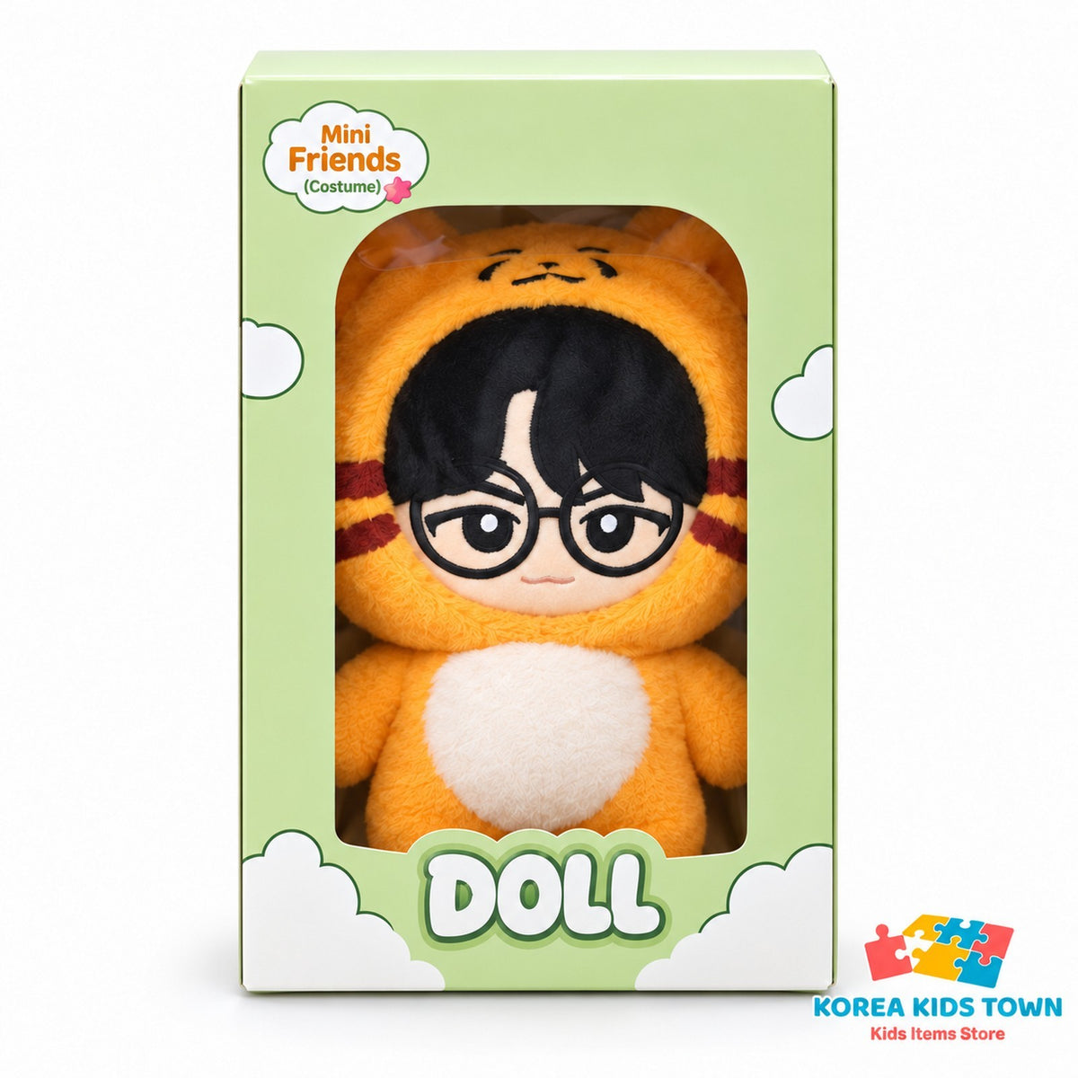 T1 Mini Friends Costume Doll Keyring