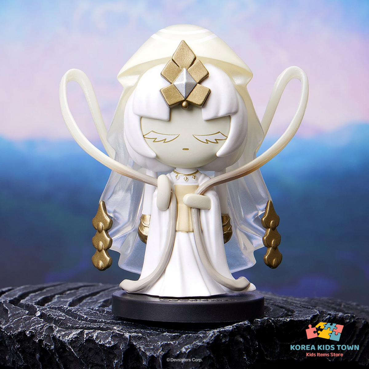 CookieRun Kingdom Figure The Five Beasts + Photo Card