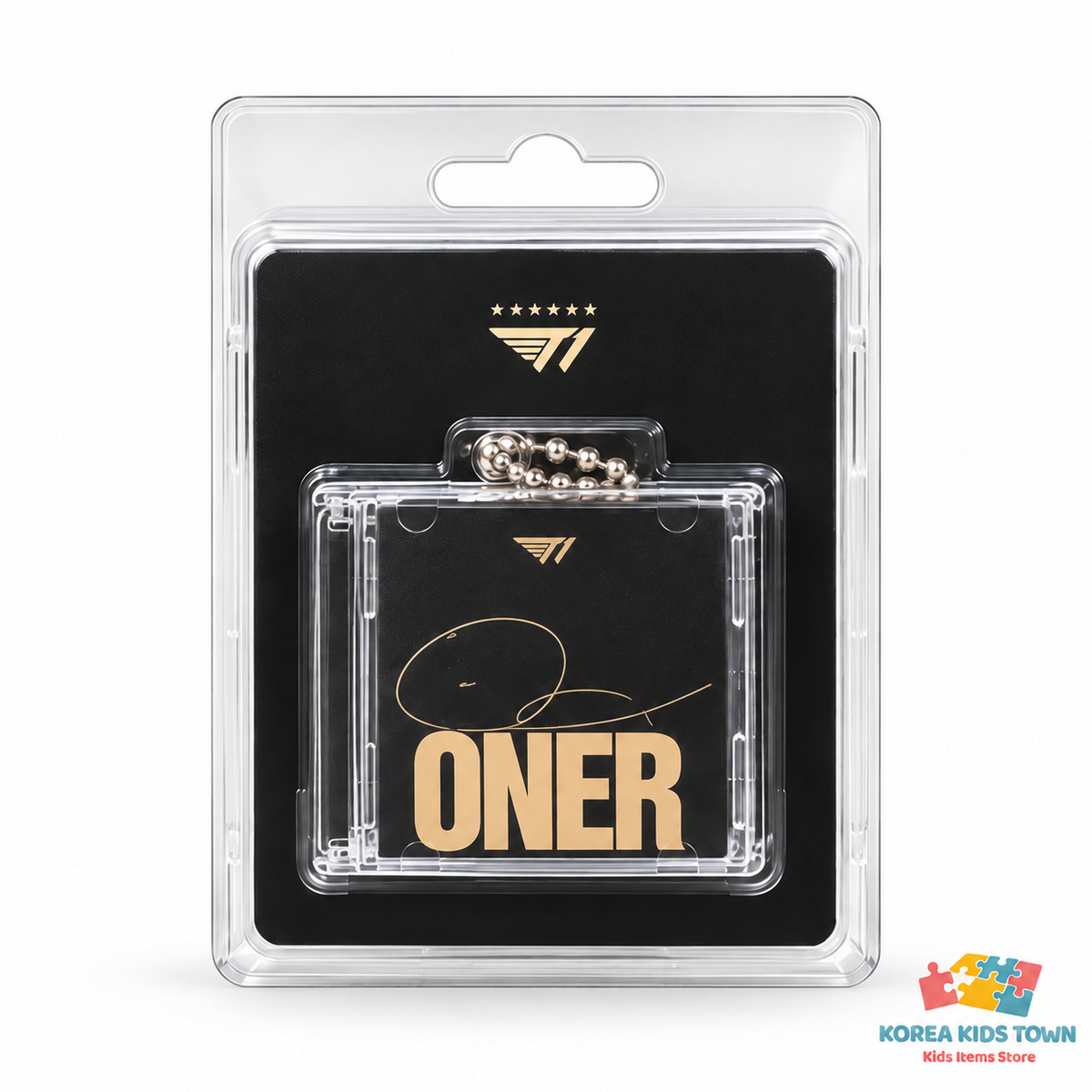 T1 Legacy NFC CD Keyring — Player Signature