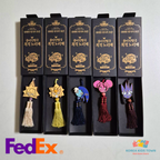 CookieRun Korean Traditional Wooden Norigae Keyring Master Handmade