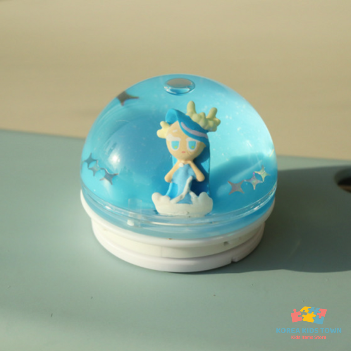 CookieRun Water Ball Smart Tok Phone Grip Griptok Stand Pure Vanilla Sea Fairy