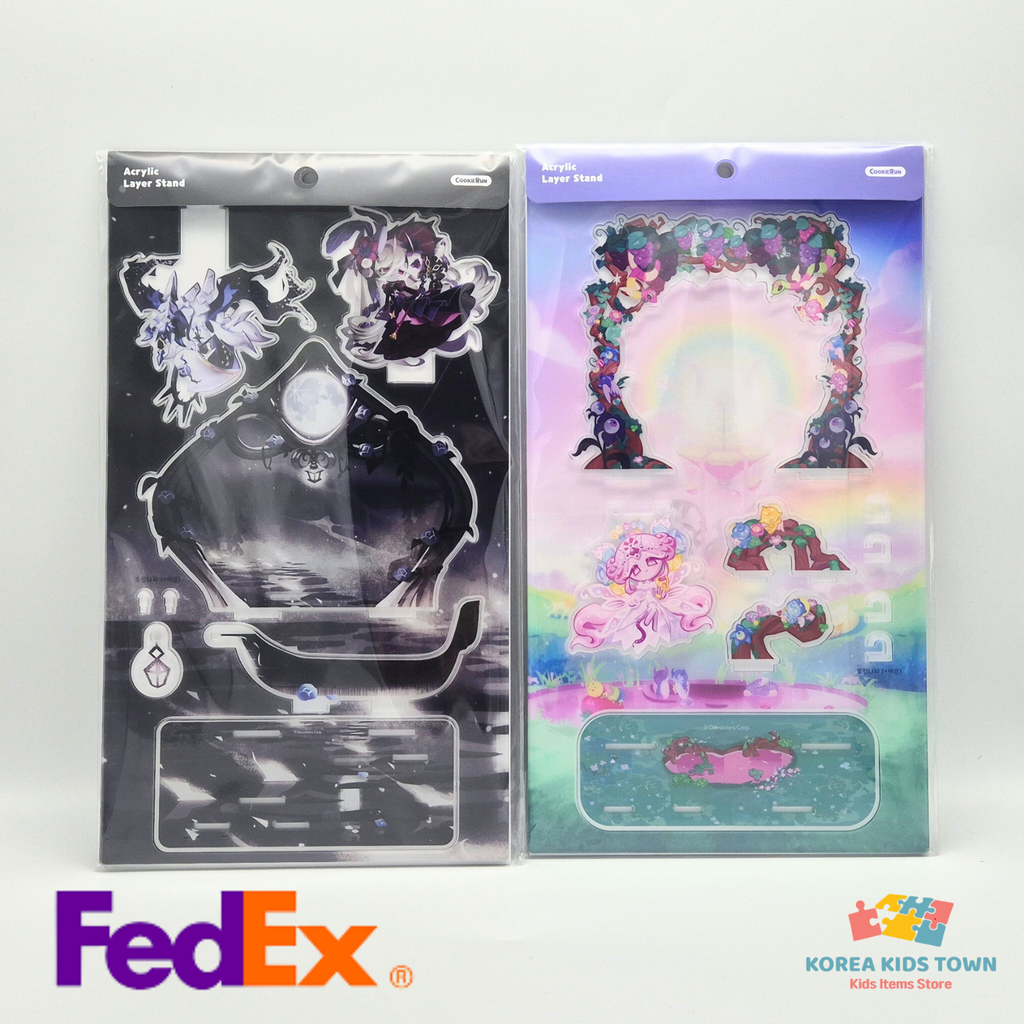 CookieRun Kingdom 5th Anniversary Acrylic Diorama Stand Eternal sugar