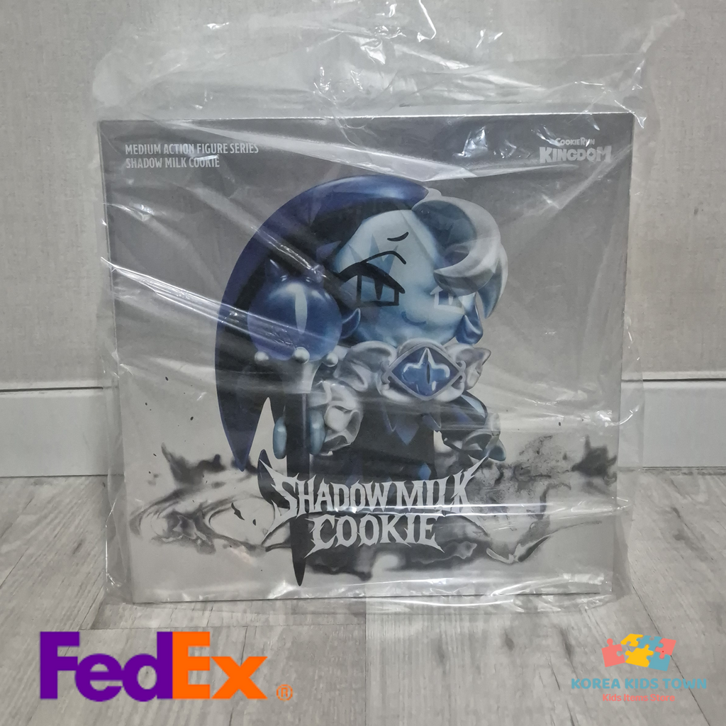 CookieRun Kingdom 5th Anniversary Medium Action Figure Shadow Milk