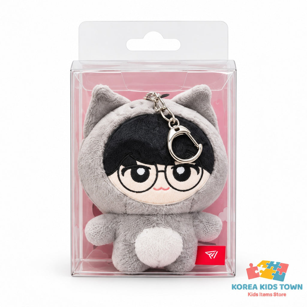 T1 Mini Friends Costume Plush Keyring