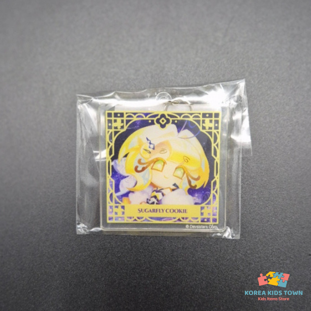CookieRun Bites Collab acrylic Keyring Keychain Character Key Holder