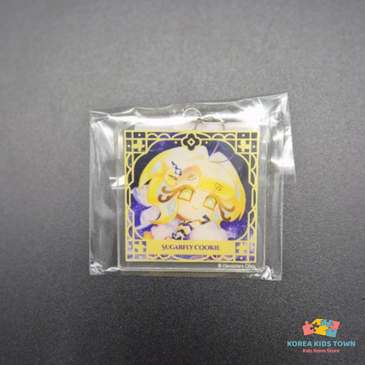 CookieRun Bites Collab acrylic Keyring Keychain Character Key Holder