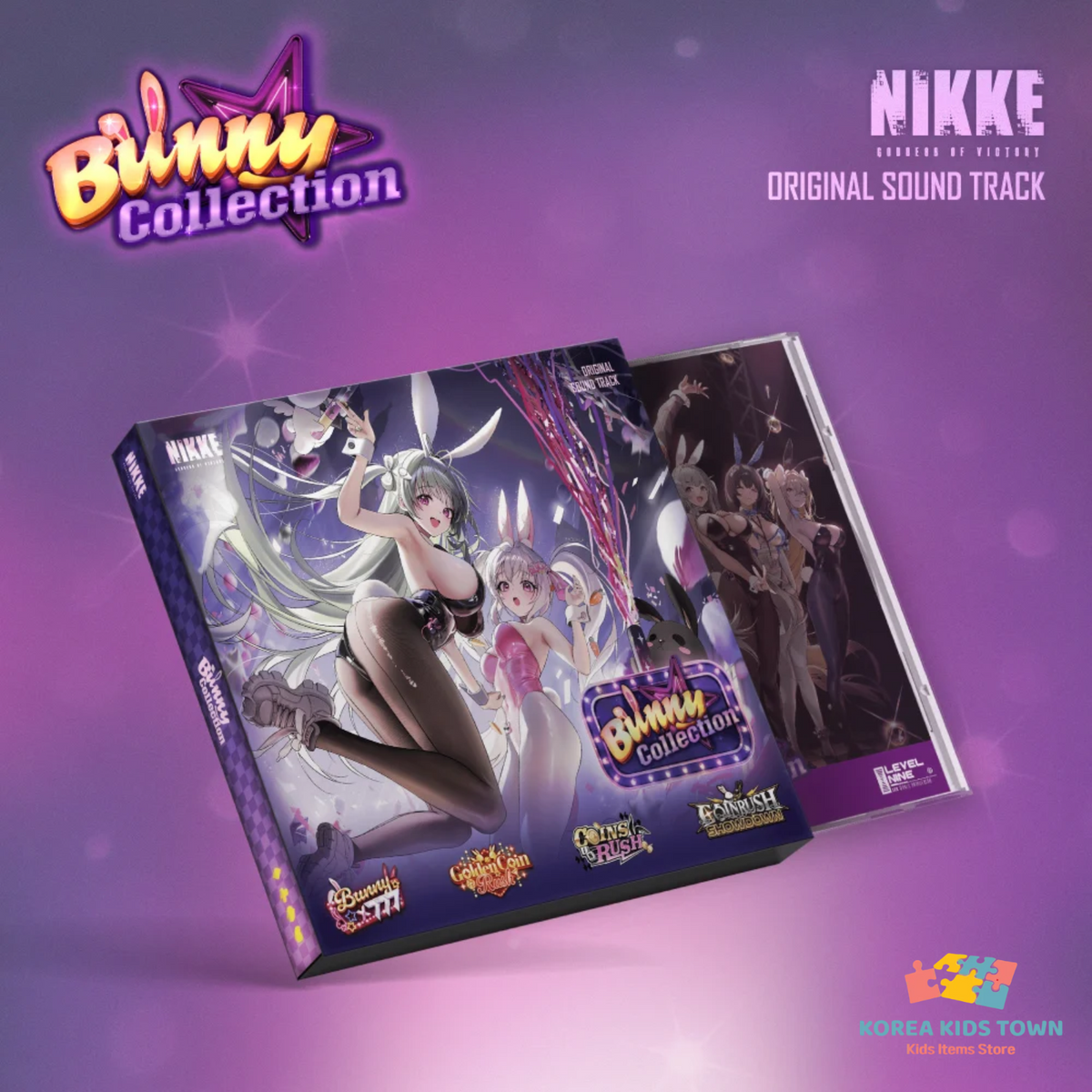 [Pre-Order] Goddess of Victory: NIKKE Bunny Collection Album — Official Soundtrack
