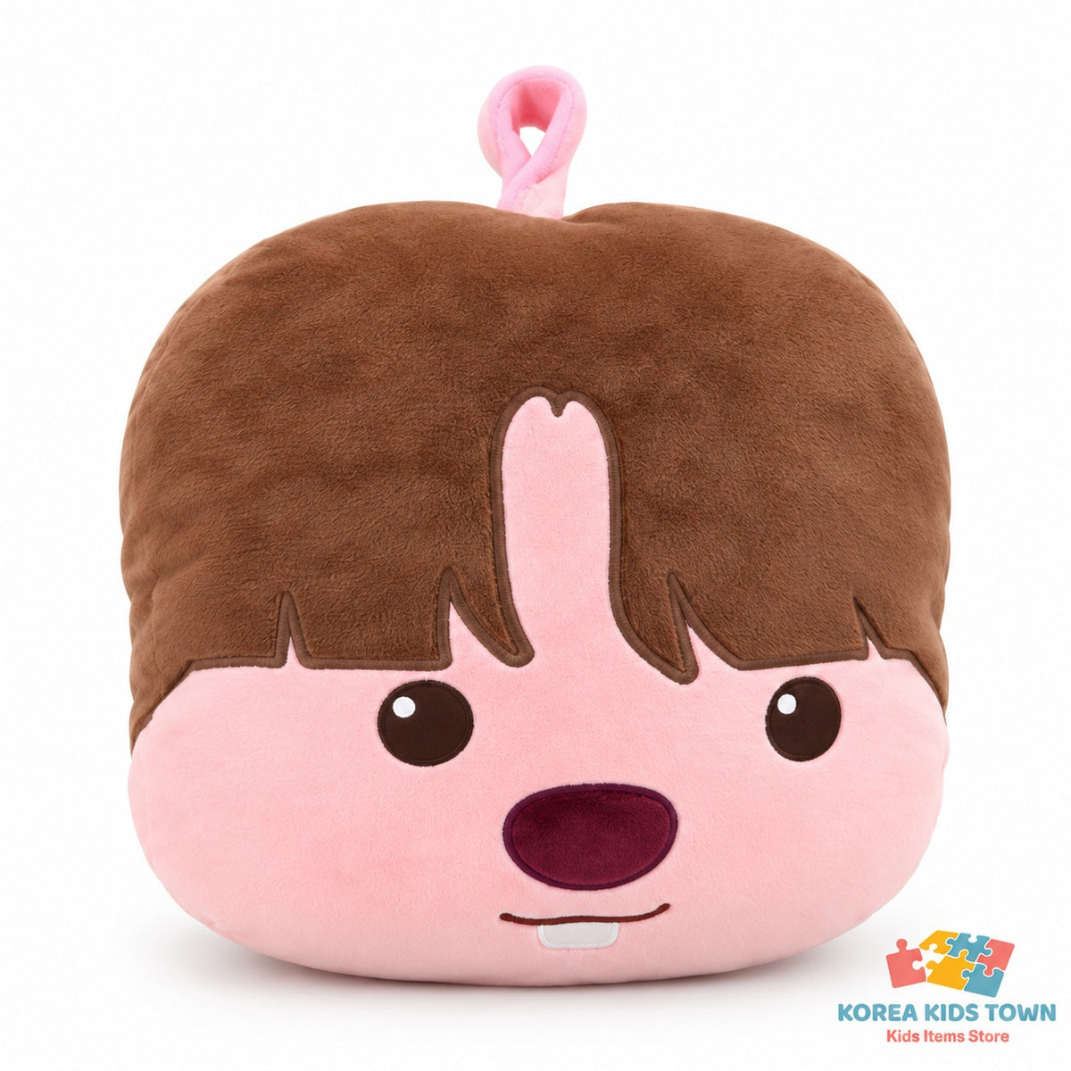 T1 x Zanmang Loopy 2-Way Neck Pillow Cushion