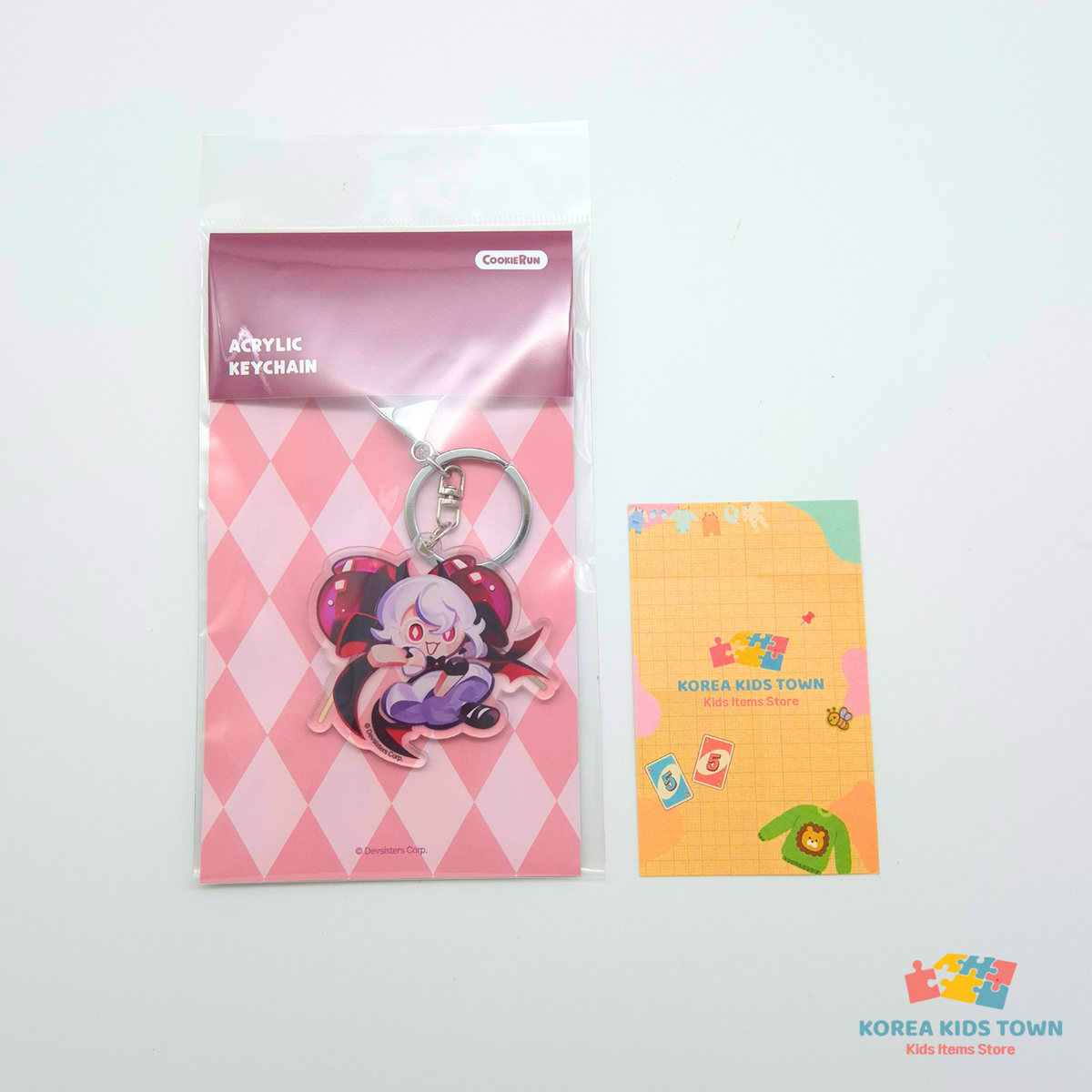 CookieRun Kingdom 5th Anniversary Acrylic Keyring