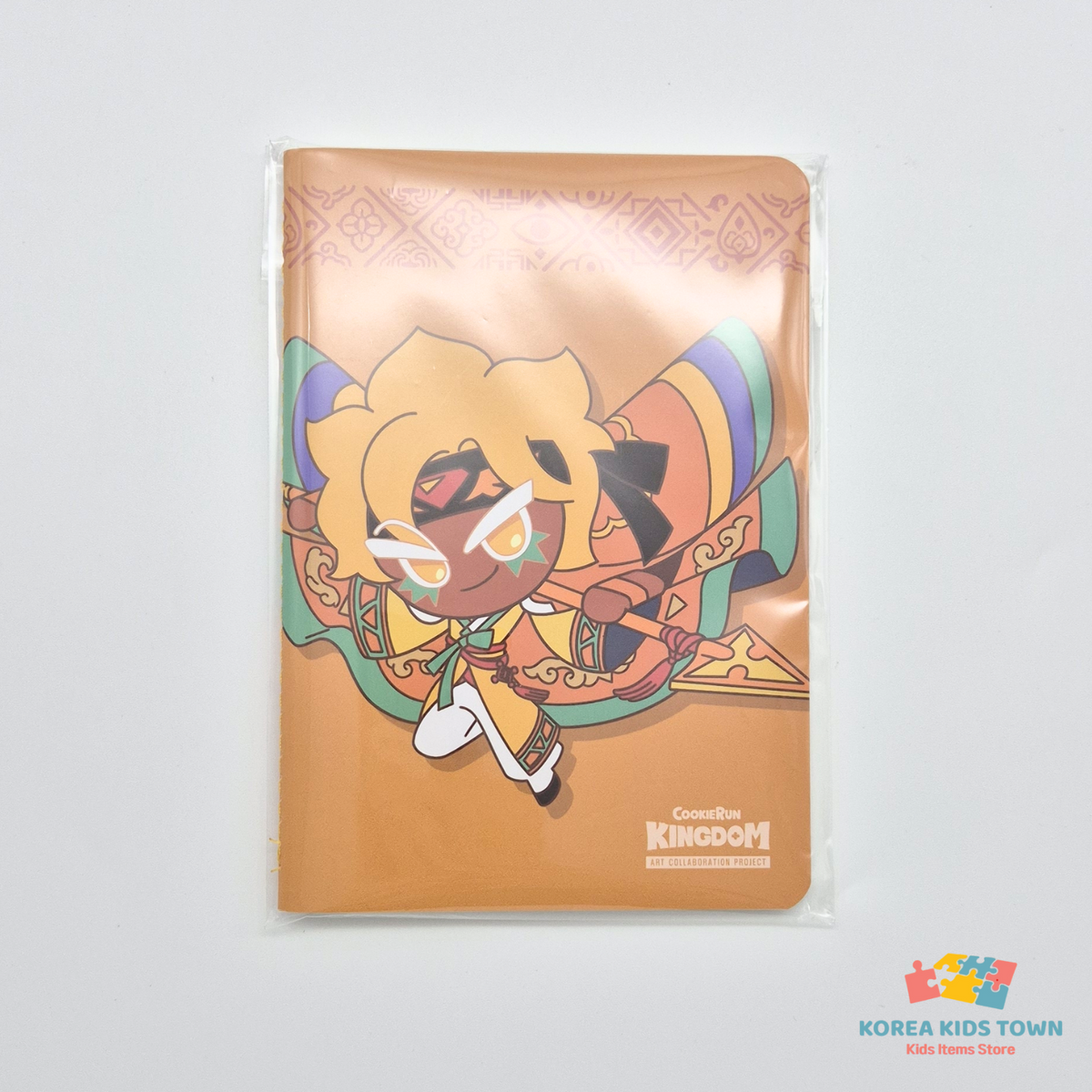 CookieRun Kingdom Notebook Diary Korea (Shadow Milk, Burning Spice)