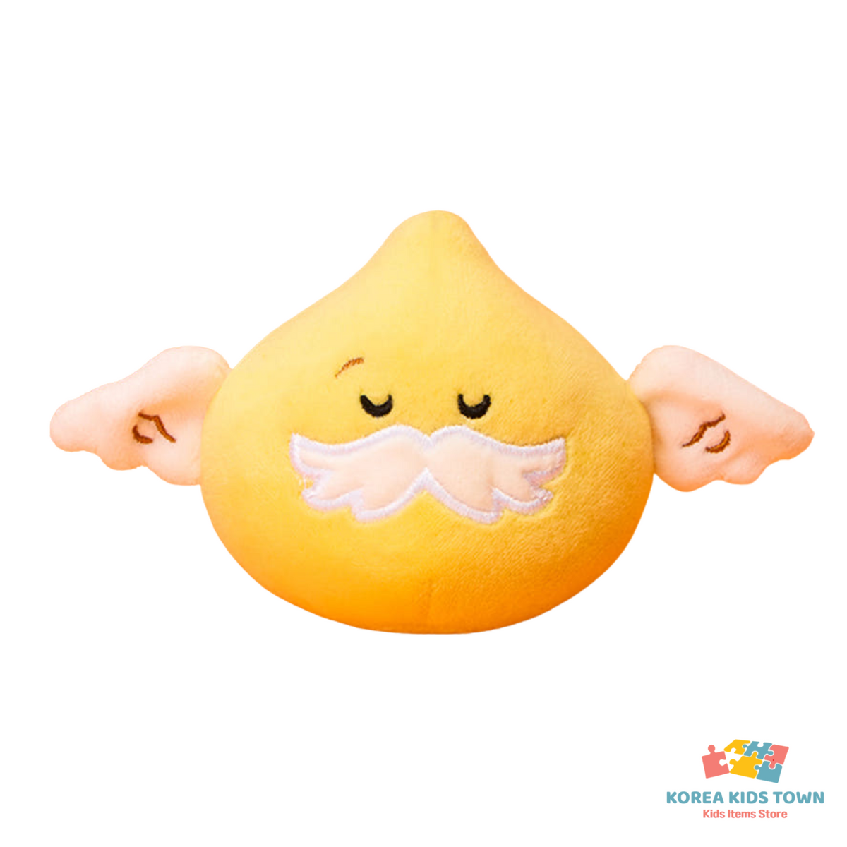 CookieRun Crumble Official Golden Bell Squishy Plush Doll