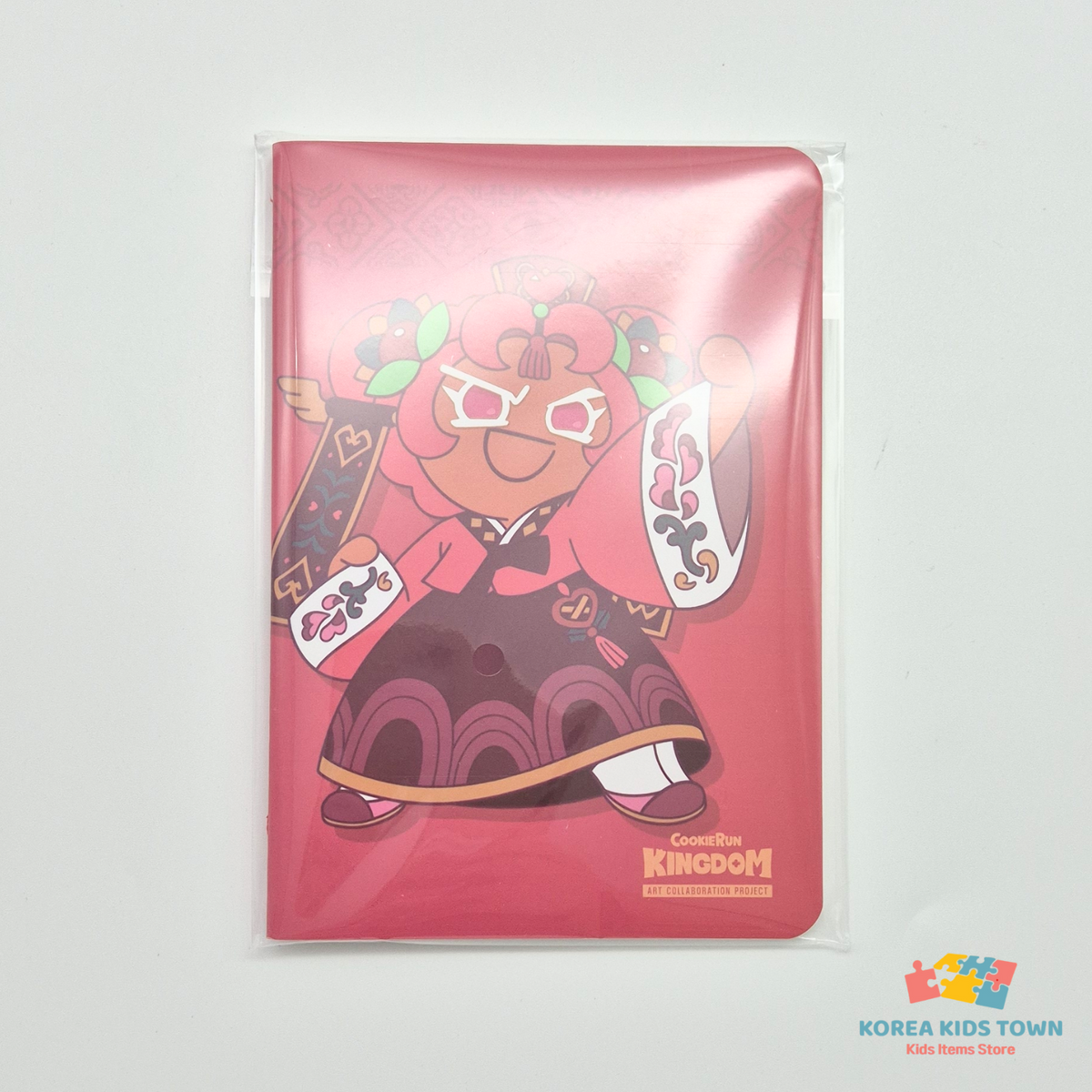 CookieRun Kingdom Notebook Diary Korea (Shadow Milk, Burning Spice)