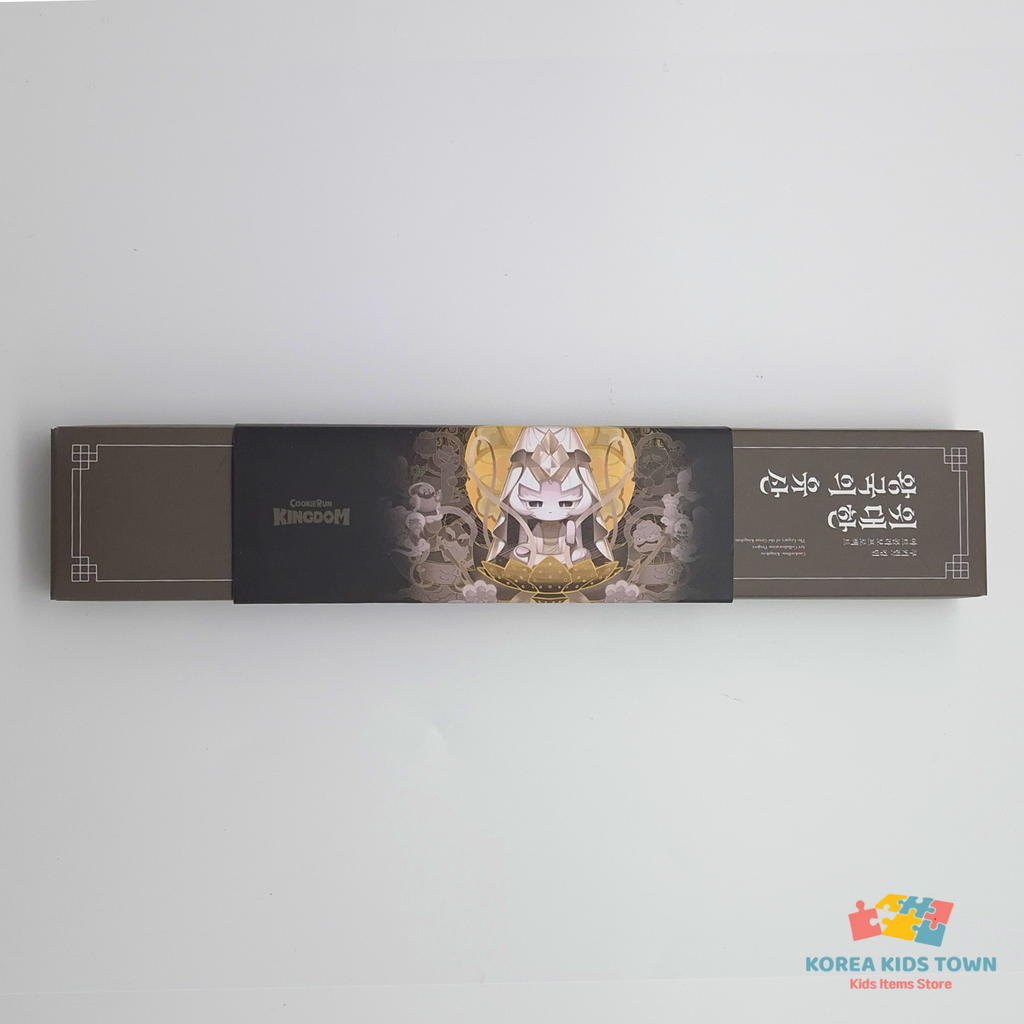 CookieRun Kingdom Hand Fan KOREA (BEAST COOKIE, Shadow Milk)
