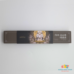 CookieRun Kingdom Hand Fan KOREA (BEAST COOKIE, Shadow Milk)