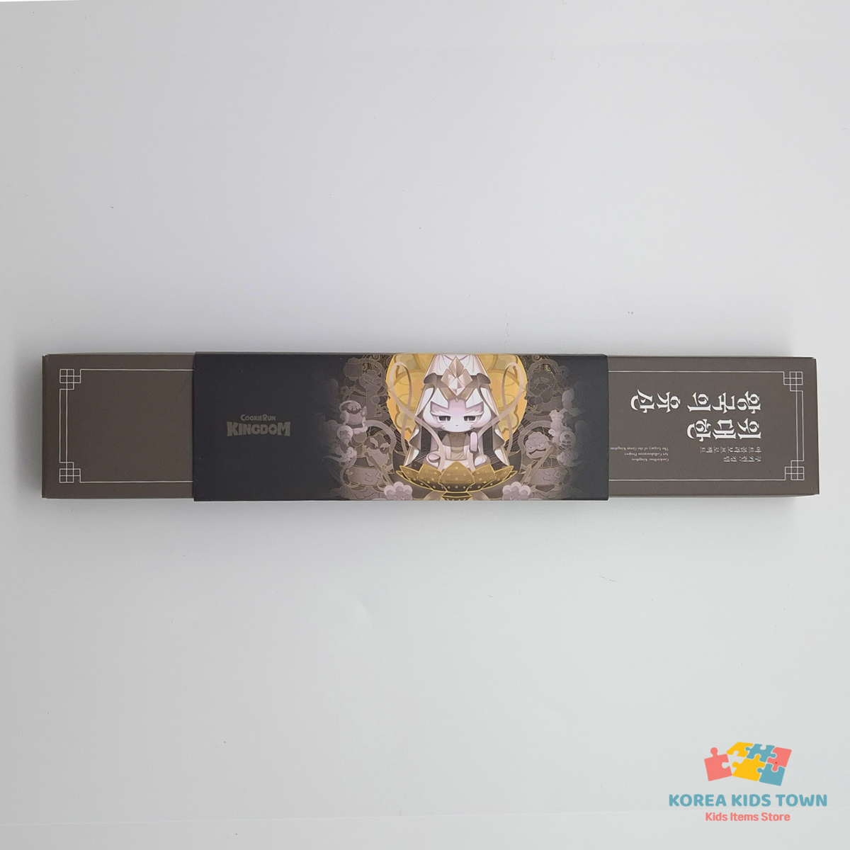 CookieRun Kingdom Hand Fan KOREA (BEAST COOKIE, Shadow Milk)