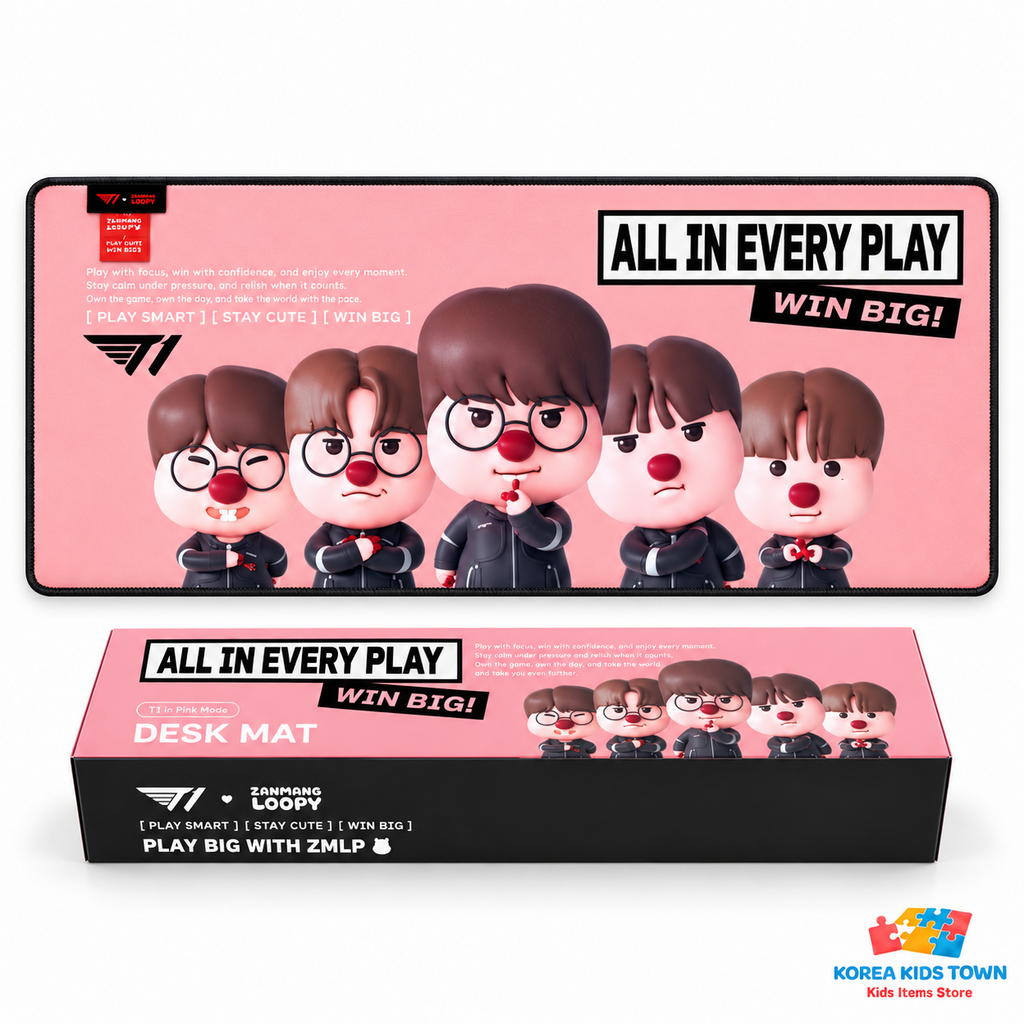 T1 x Zanmang Loopy Extended Mouse Pad