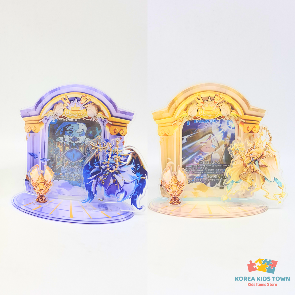 CookieRun Kingdom World Championship Acrylic Stand Shadow Milk