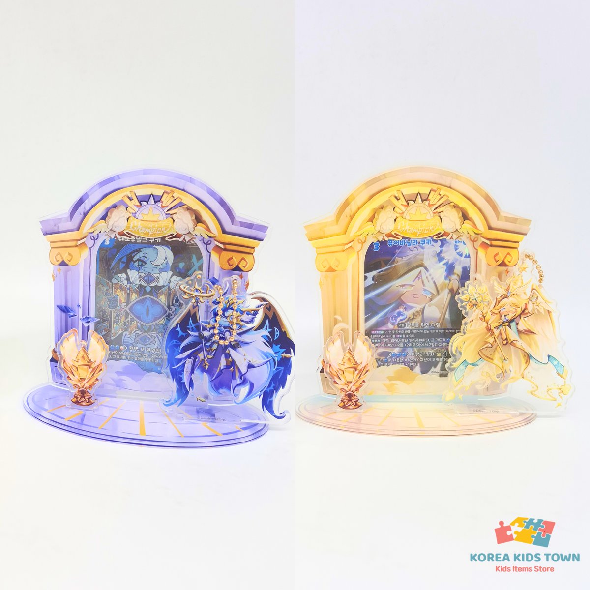 CookieRun Kingdom World Championship Acrylic Stand Shadow Milk