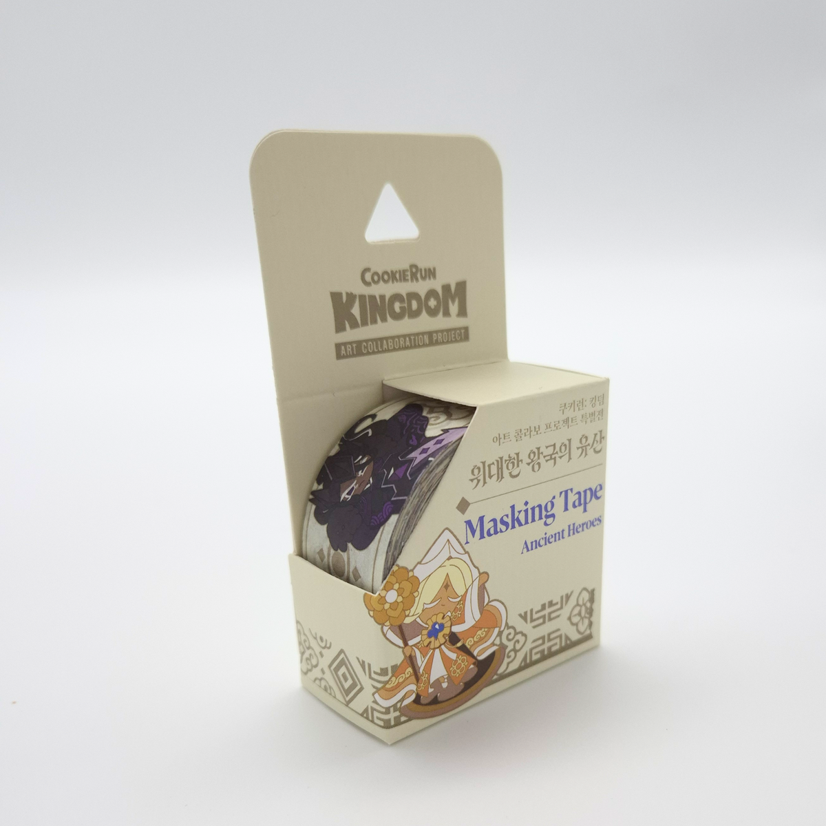 CookieRun Kingdom Masking Tape (Beast Cookie / Ancient Cookie) Deco Washi Tape