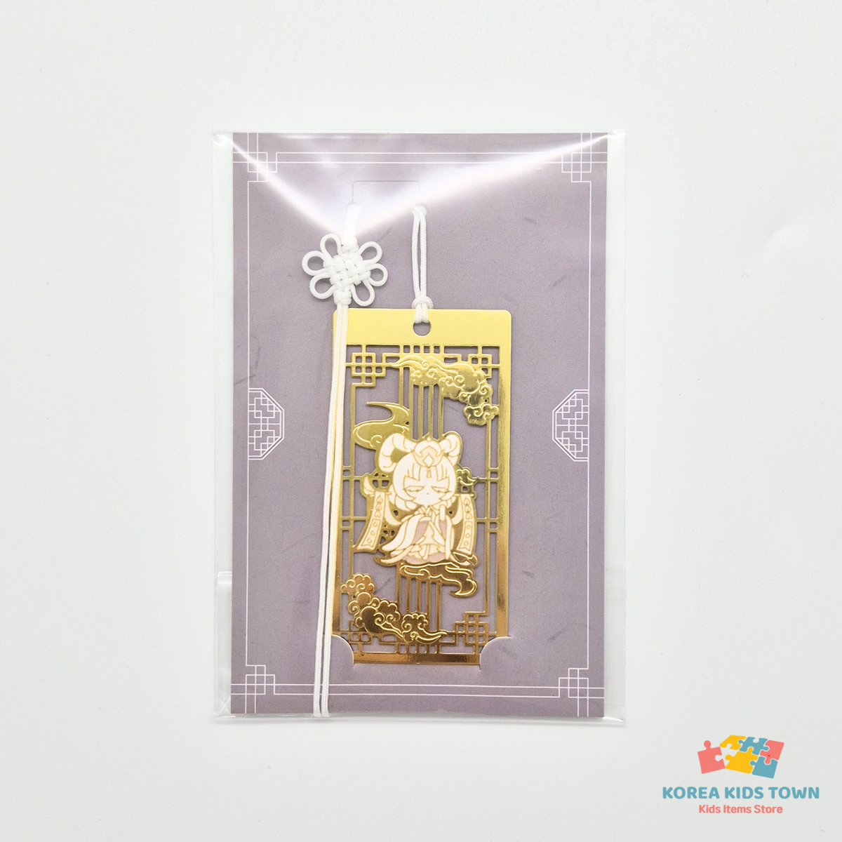 CookieRun Kingdom Bookmark Page Marker(BEAST COOKIE, Shadow Milk)